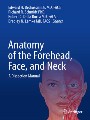 cover image of Anatomy of the Forehead, Face, and Neck